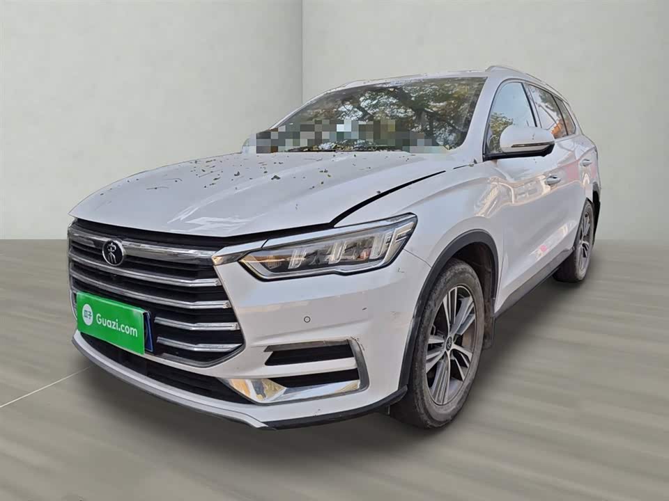 BYD Song Pro