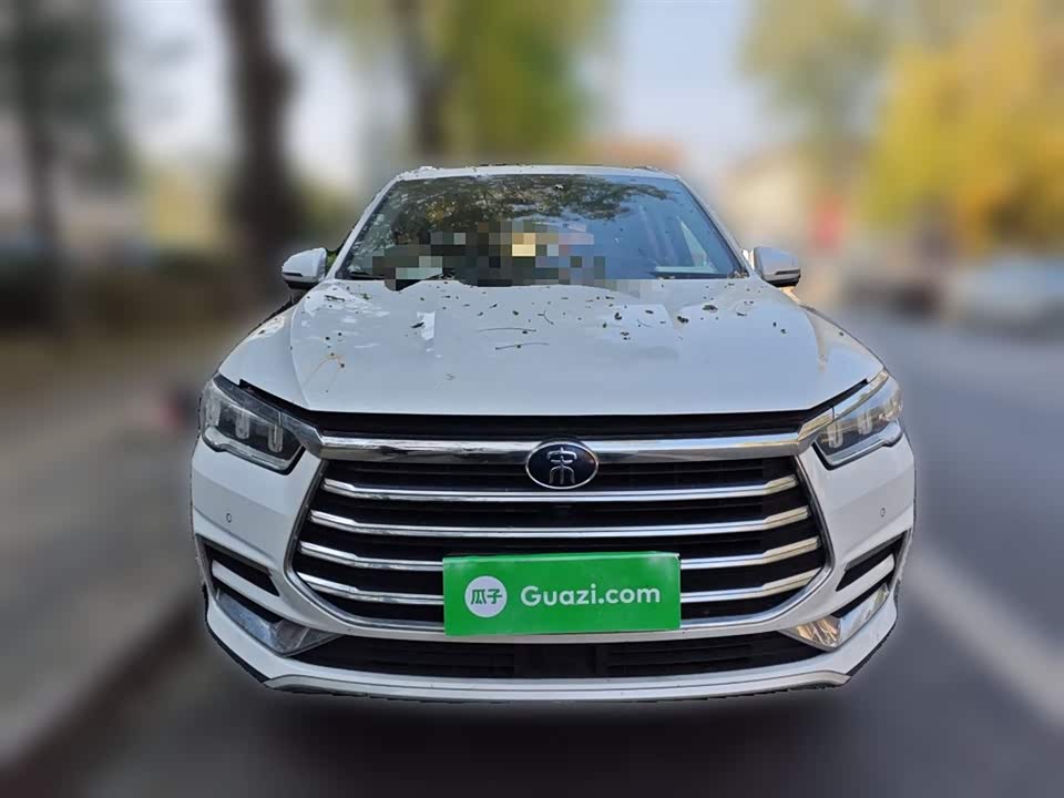 BYD Song Pro