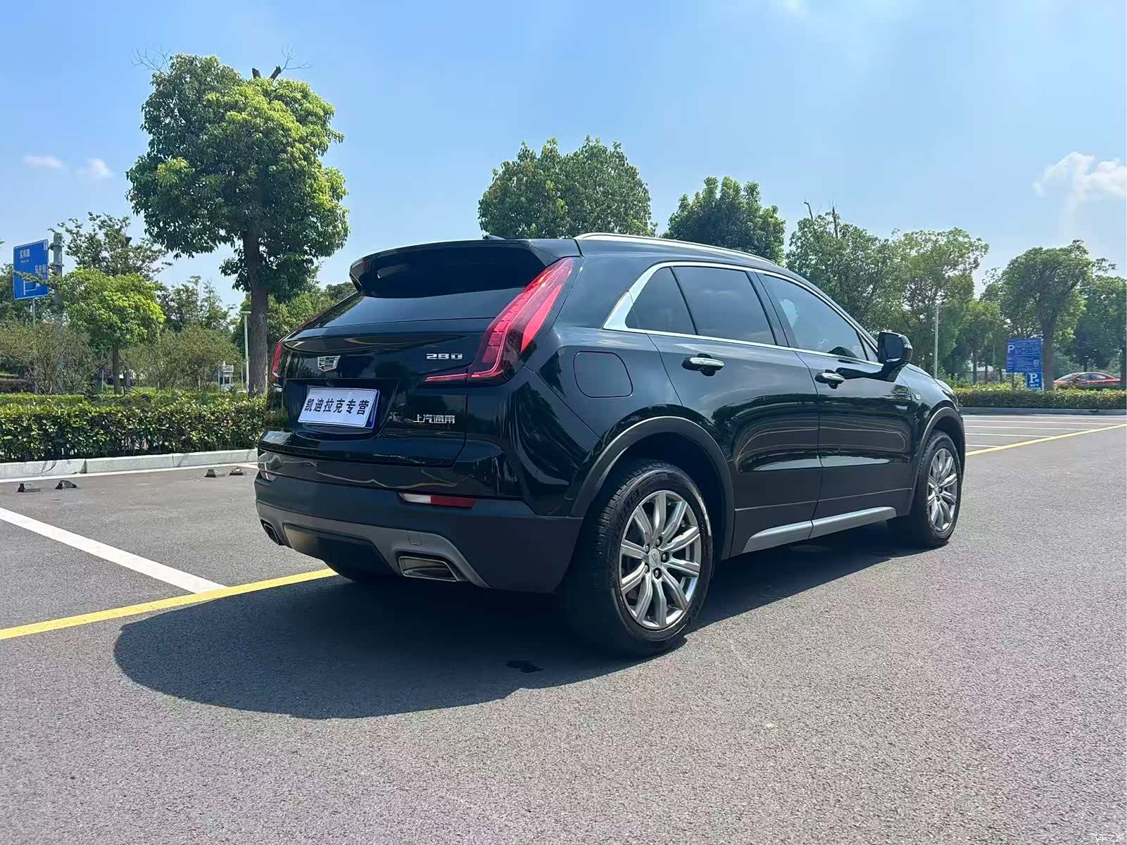 Cadillac XT4, 2019 6