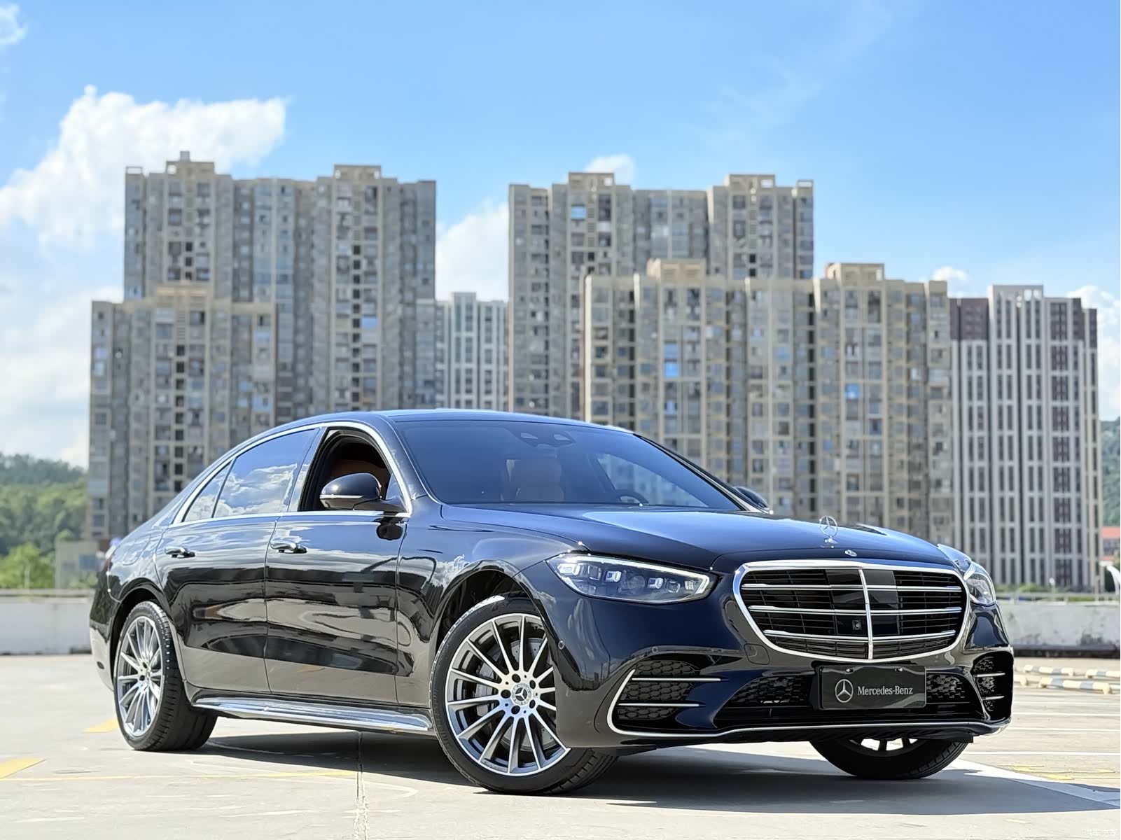 Mercedes-Benz S-Class, 2025 3
