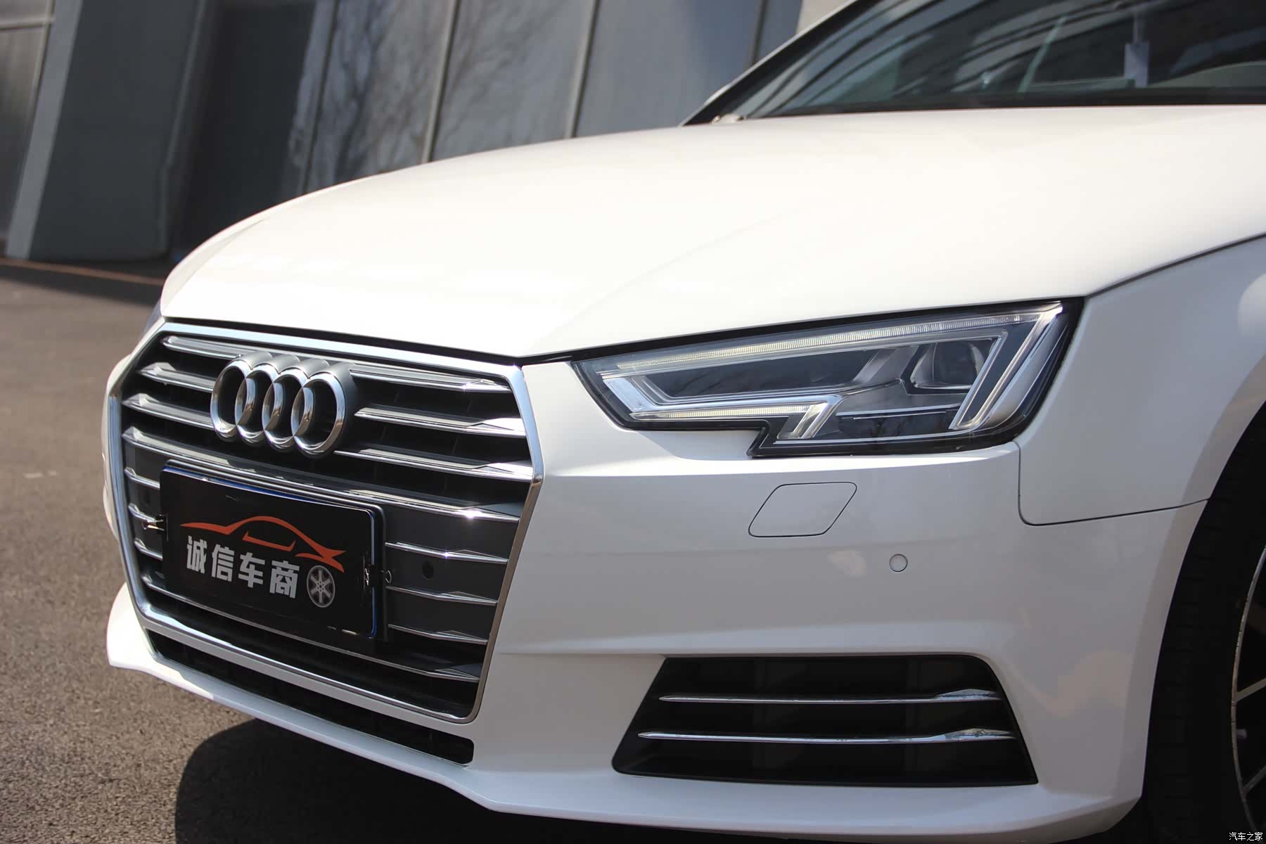 Audi A4L, 2017 10
