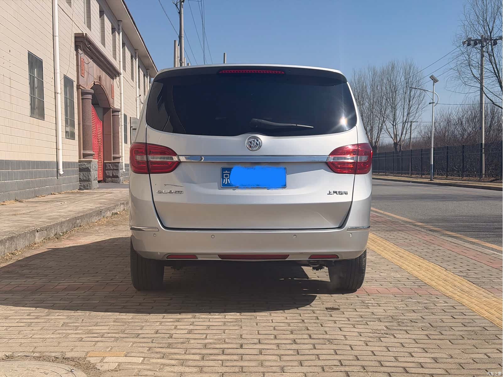 Buick GL8, 2018 все фото