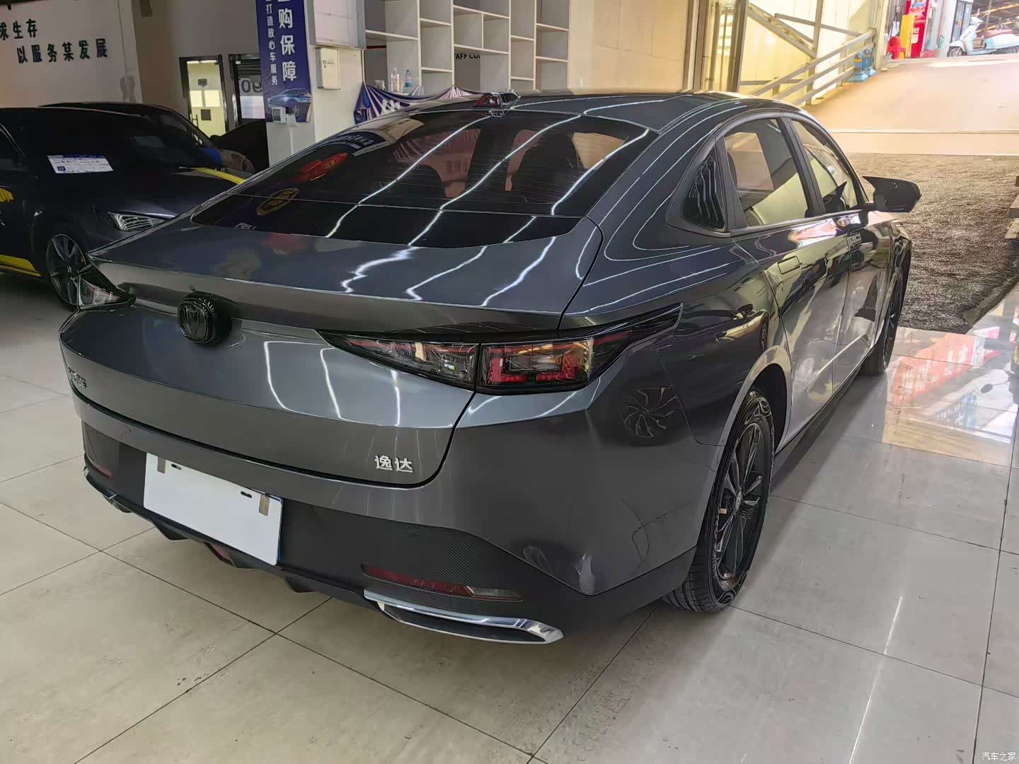 Changan NE, 2023 все фото