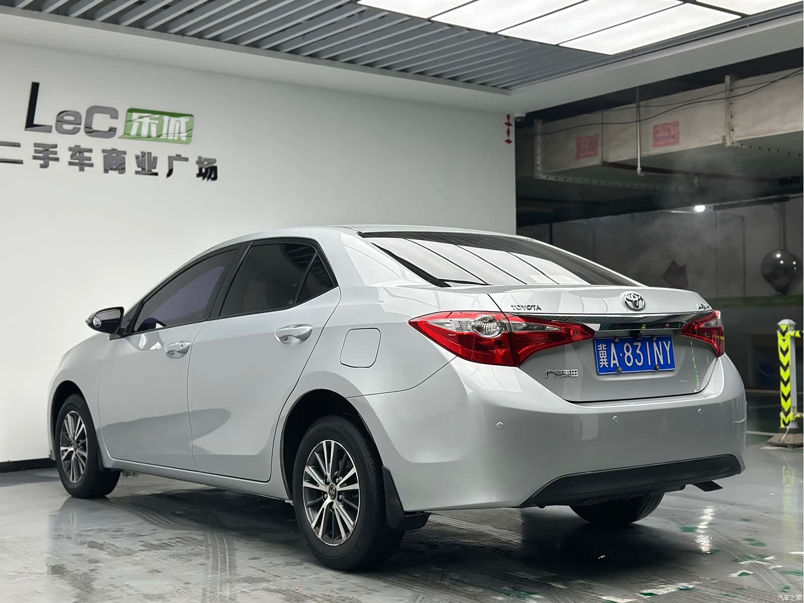 Toyota Levin, 2015 12