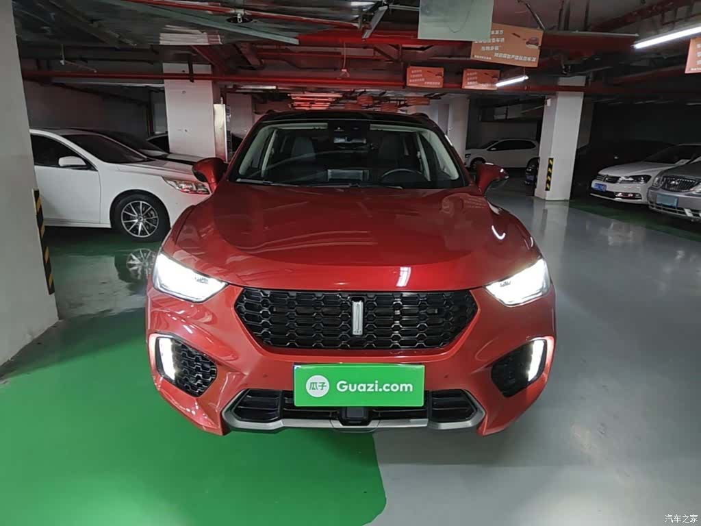WEY VV5, 2017 3