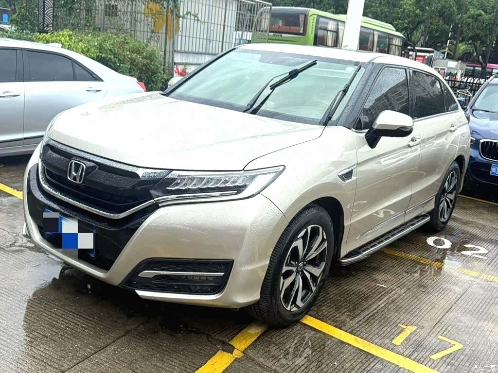 Honda UR-V, 2017 1