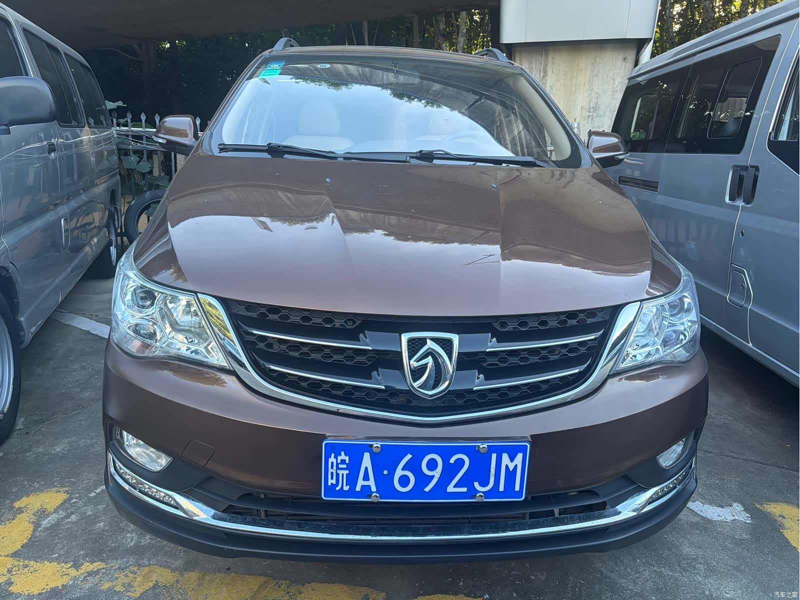 Wuling 730, 2016 2