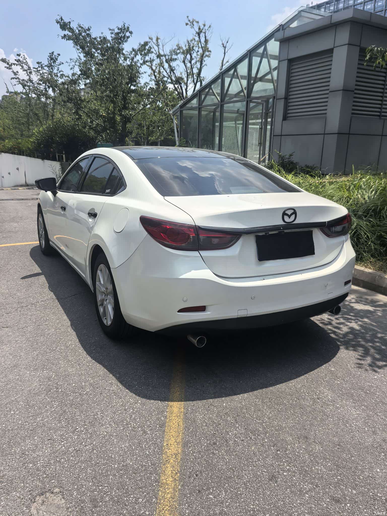 Mazda Atenza, 2015 9