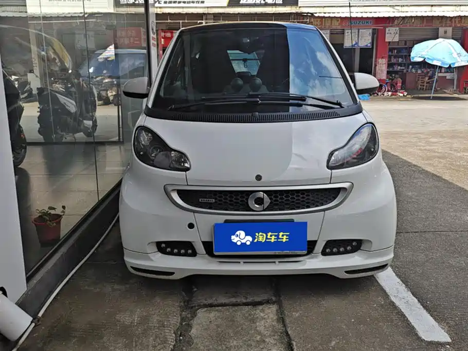 smart fortwo smart fortwo