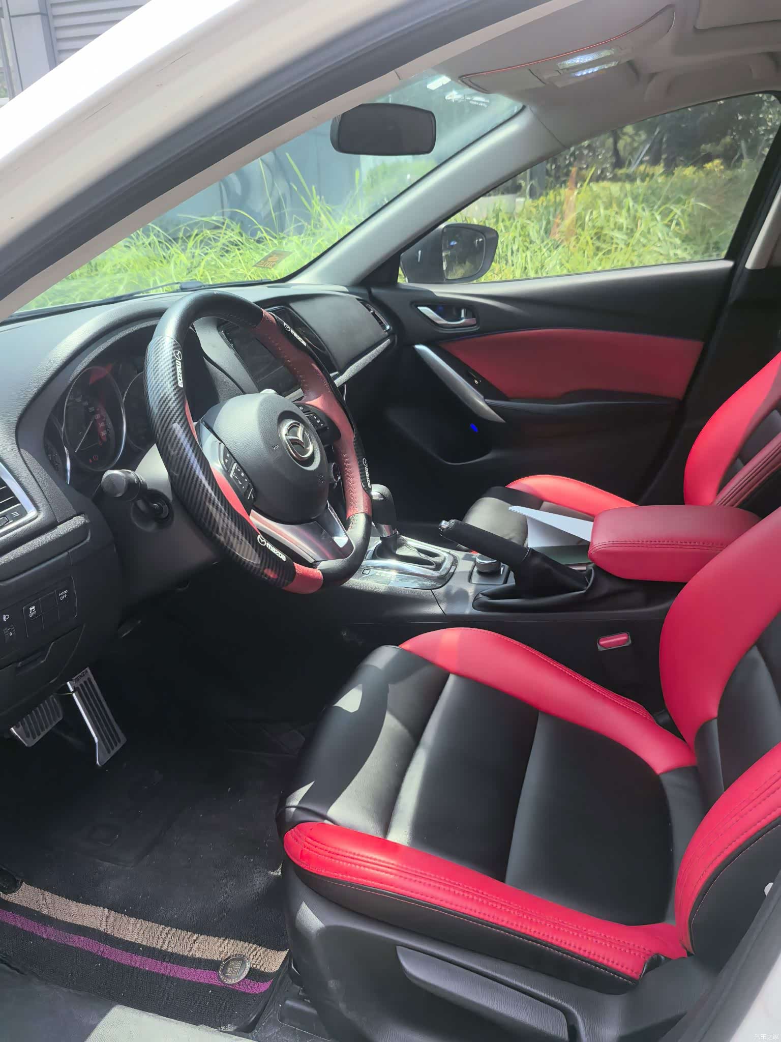 Mazda Atenza, 2015 7