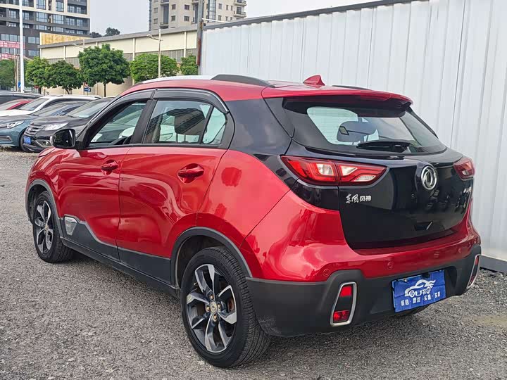 Aeolus AX4 2017 1.6L DCT chao shang xing