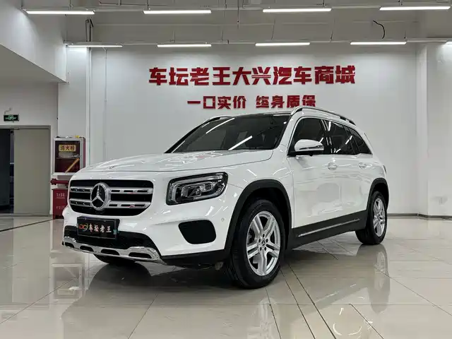 Mercedes-Benz GLB 2023 — купить из Китая под заказ