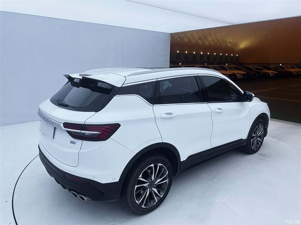 Geely Coolray, 2019 6