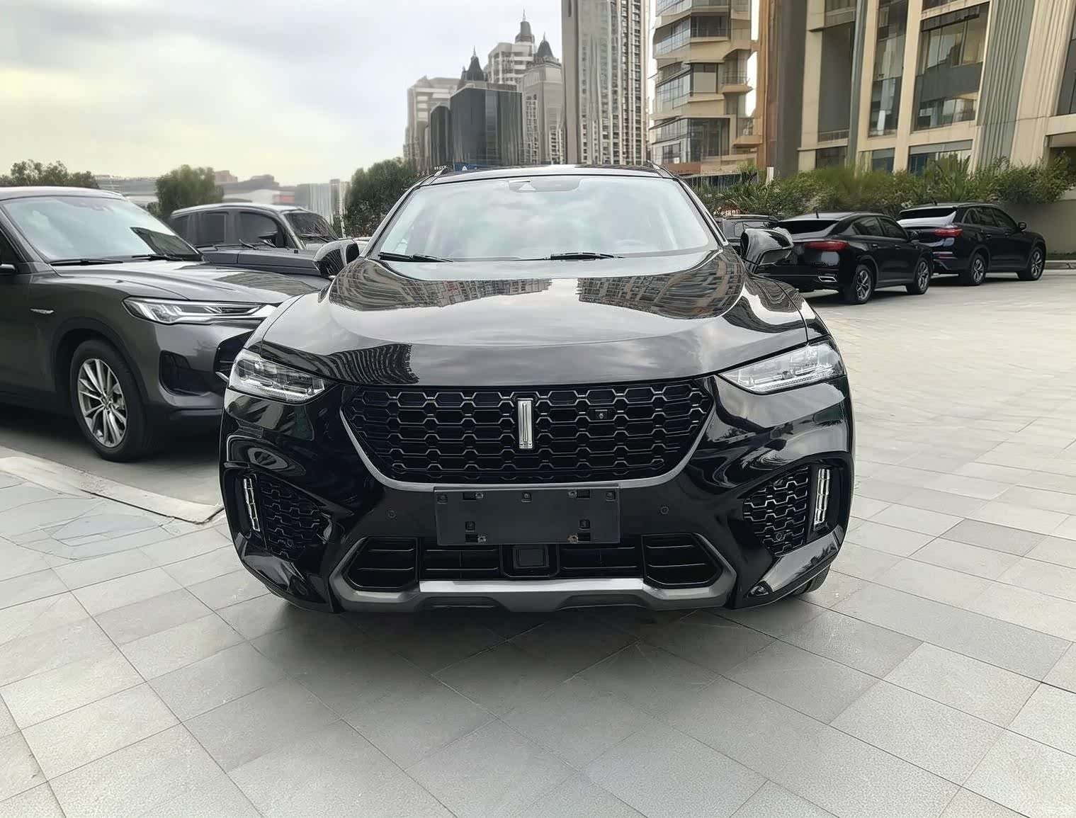 WEY VV7, 2018 2