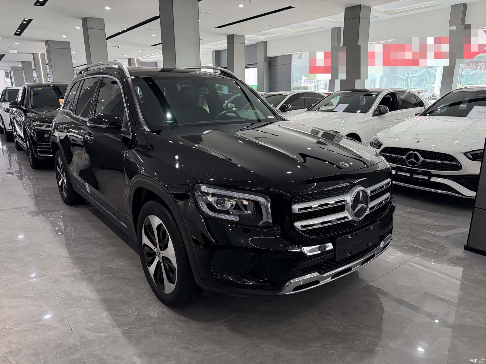 Mercedes-Benz GLB, 2021 3