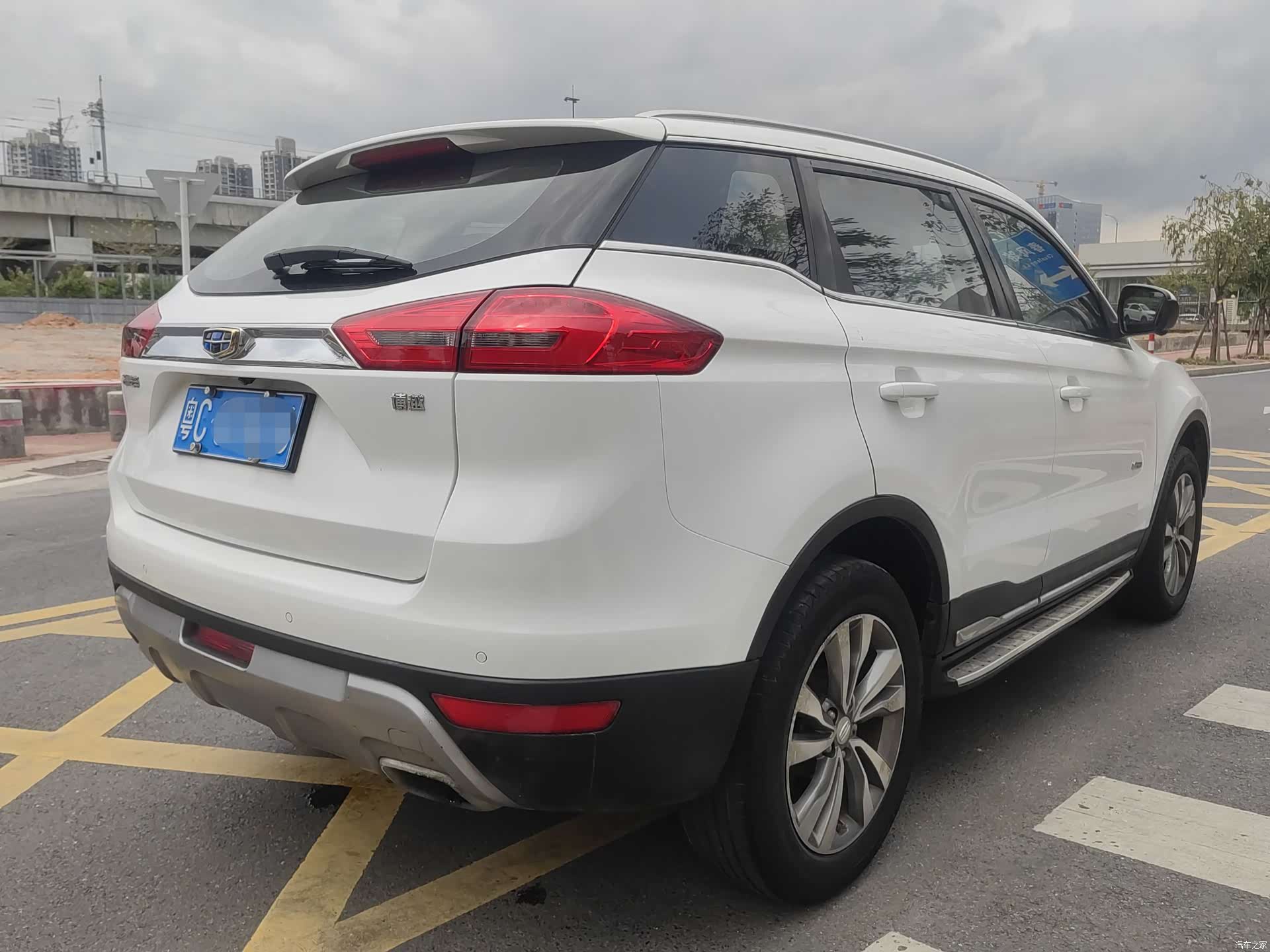 Geely Boyue, 2017 12