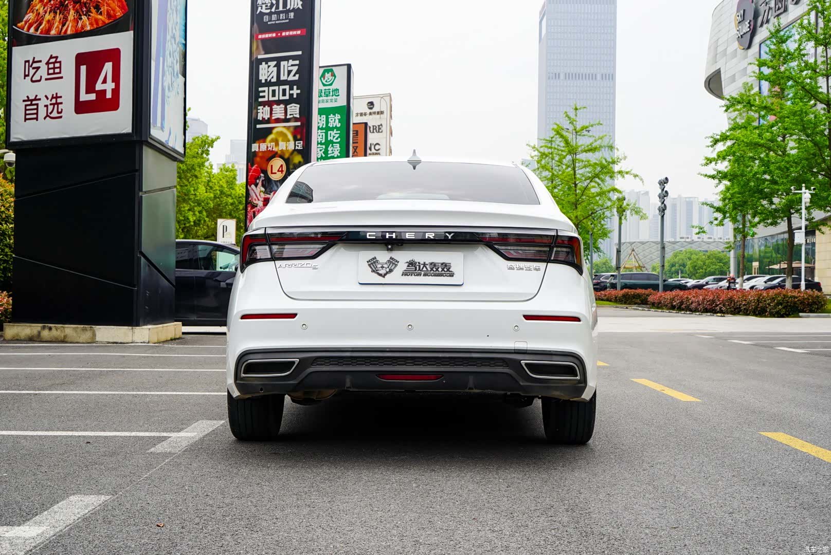 Chery 5, 2021 все фото