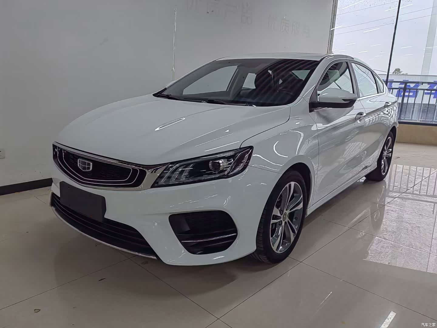 Geely Binray, 2019 1