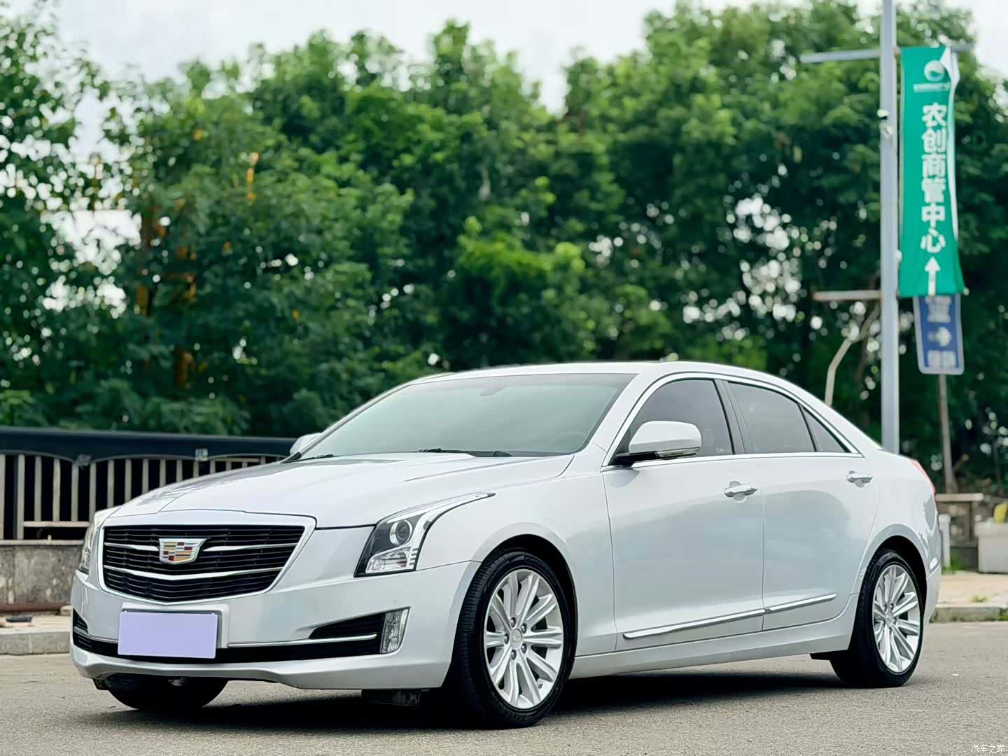 Cadillac ATS-L, 2017 1