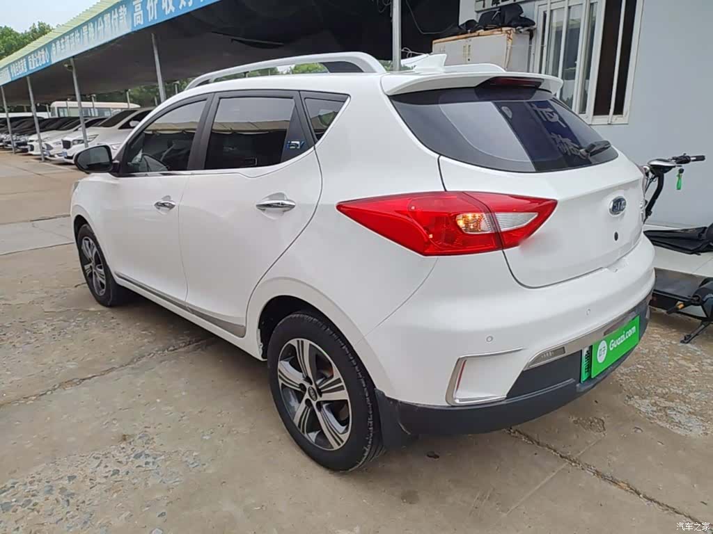 JAC iEV7S, 2019 23