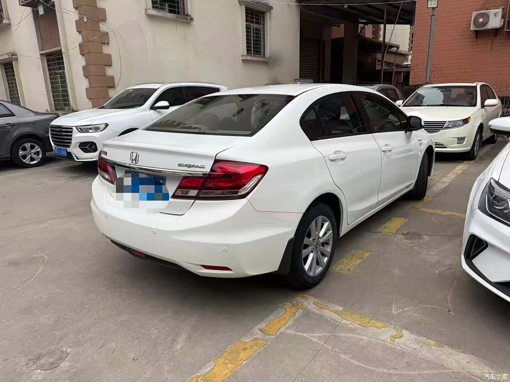Honda Civic, 2015 7