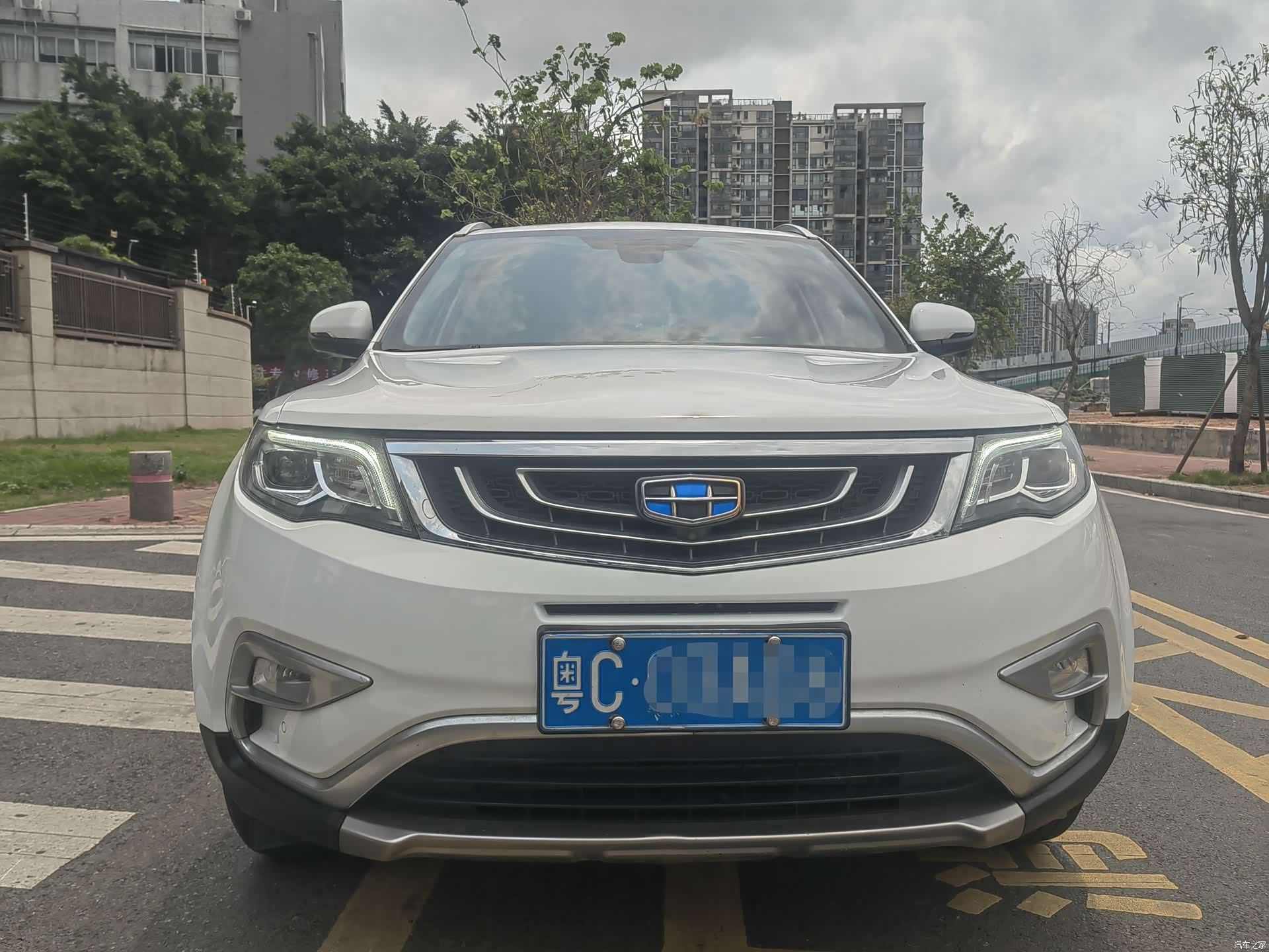 Geely Boyue, 2017 3