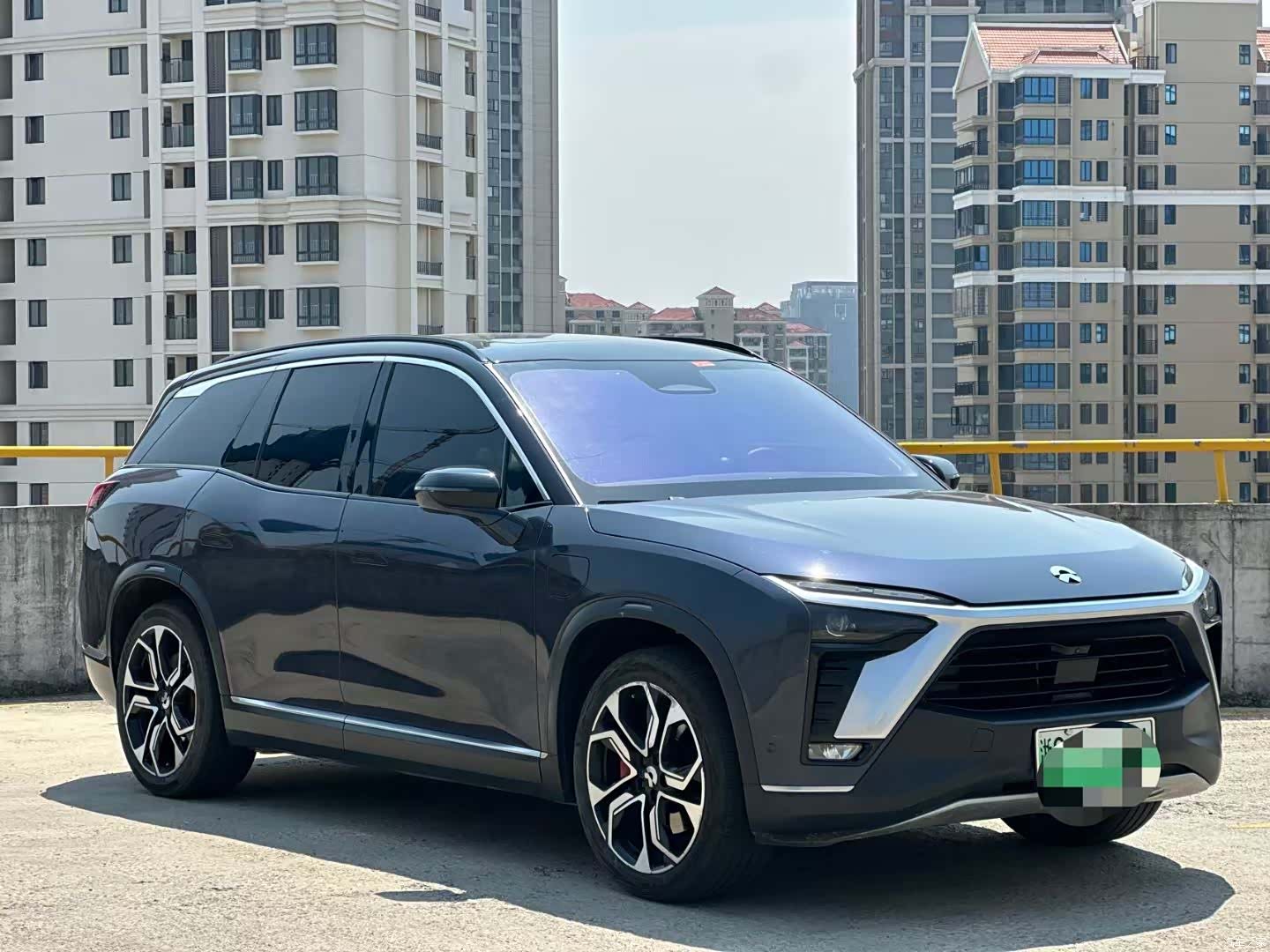 NIO ES8, 2021 3