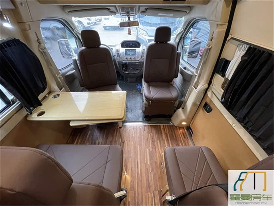 MAXUS V80 motorhome
