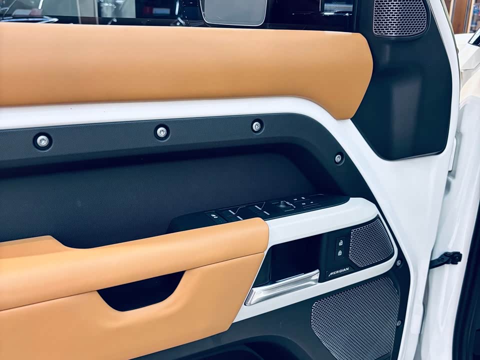 Land Rover guard