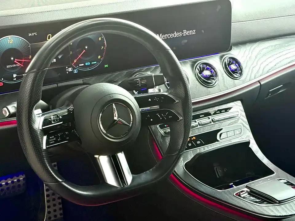 Mercedes-Benz E-class