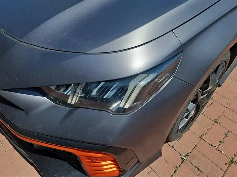 Trumpchi Shadow Leopard
