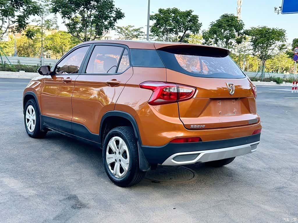 Wuling 510, 2018 все фото