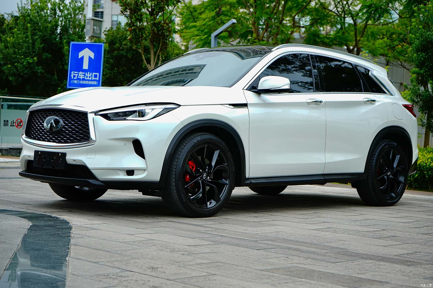 Infiniti QX50, 2024 8