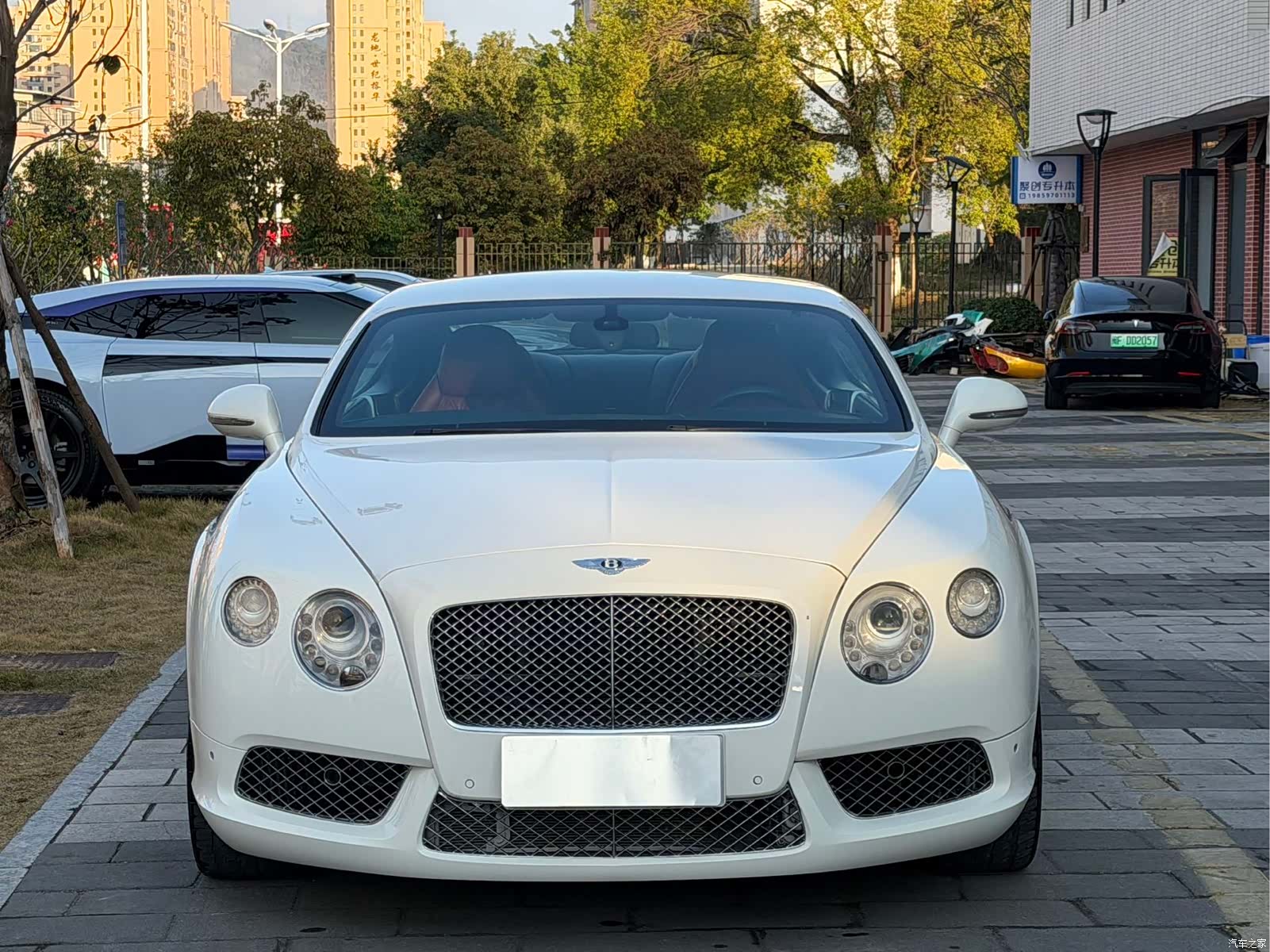 Bentley Continental GT, 2012 2