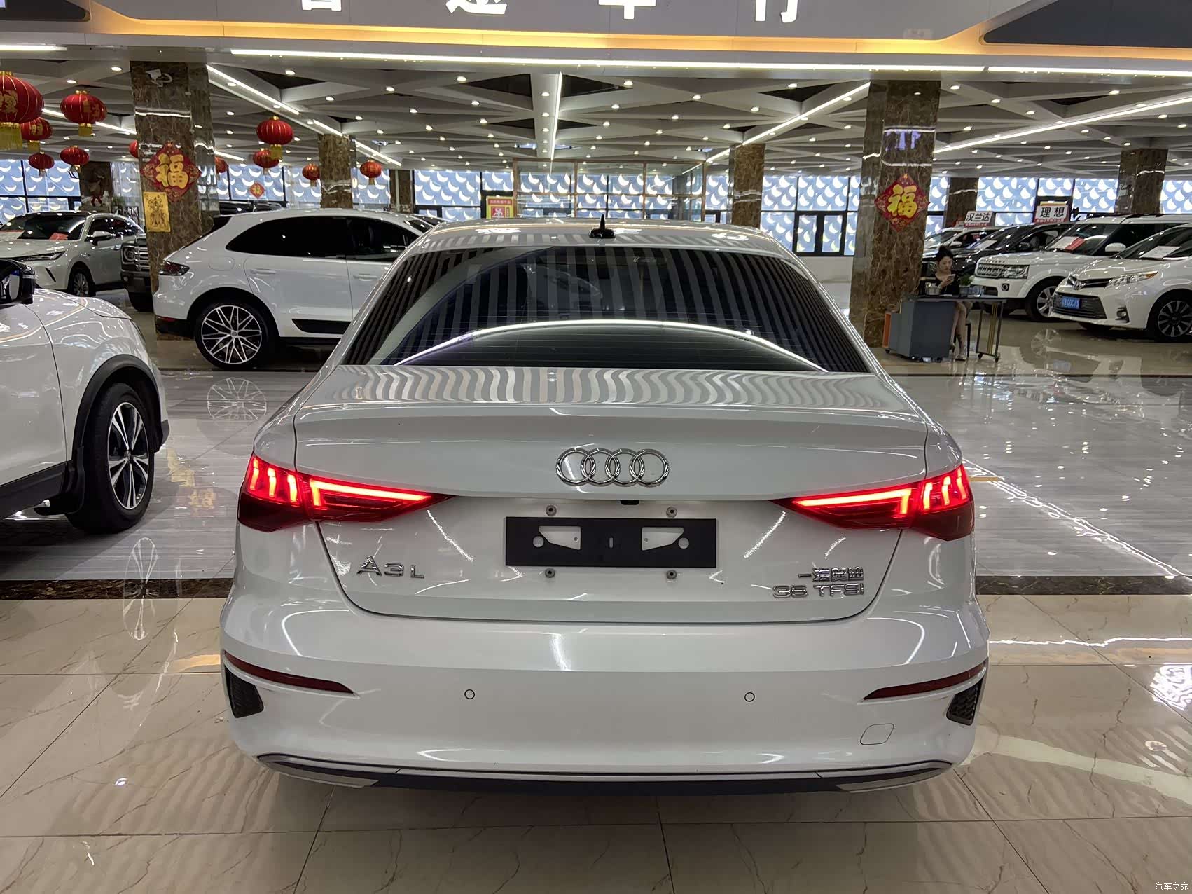 Audi A3, 2022 все фото