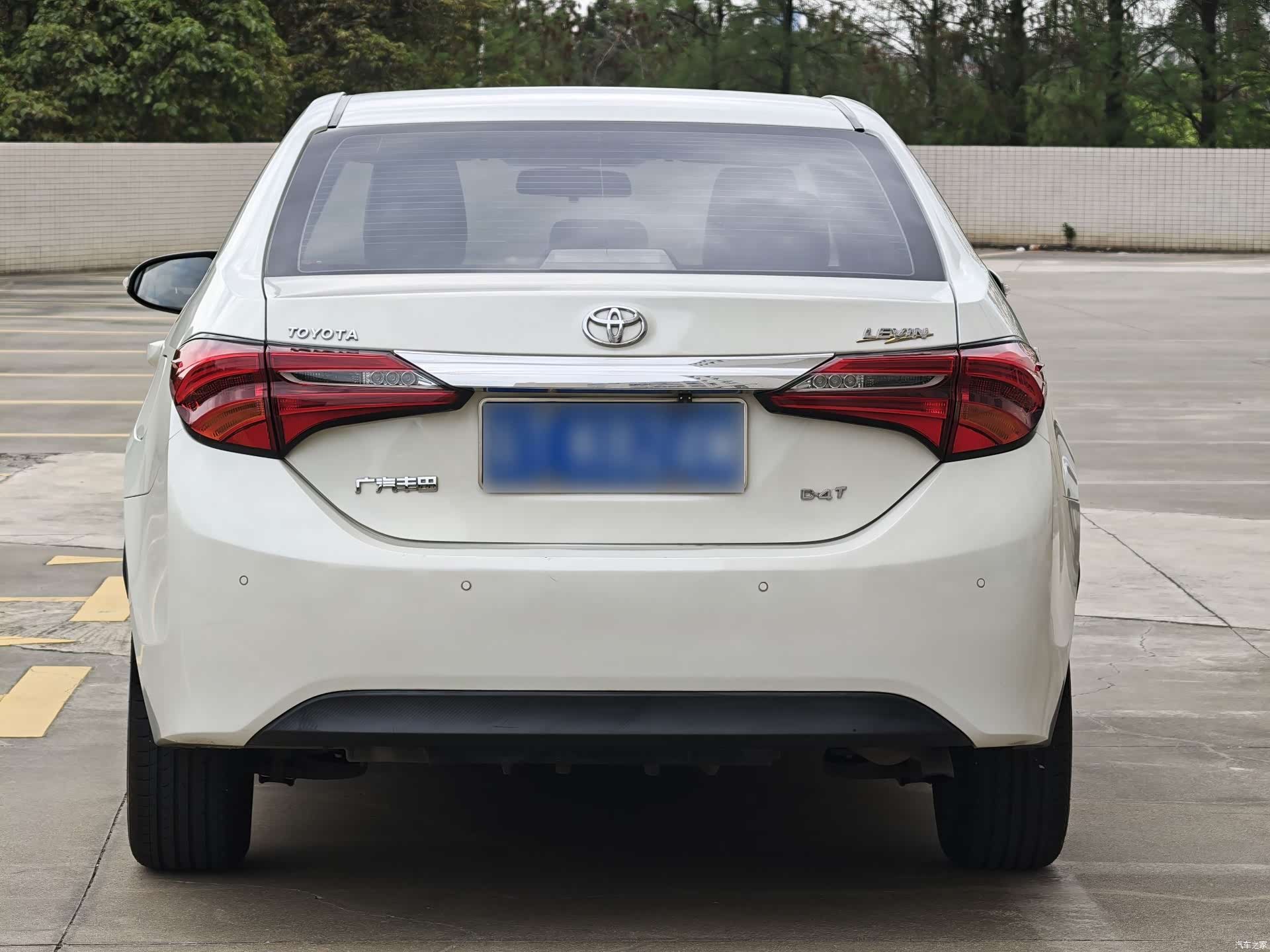 Toyota Levin, 2018 все фото