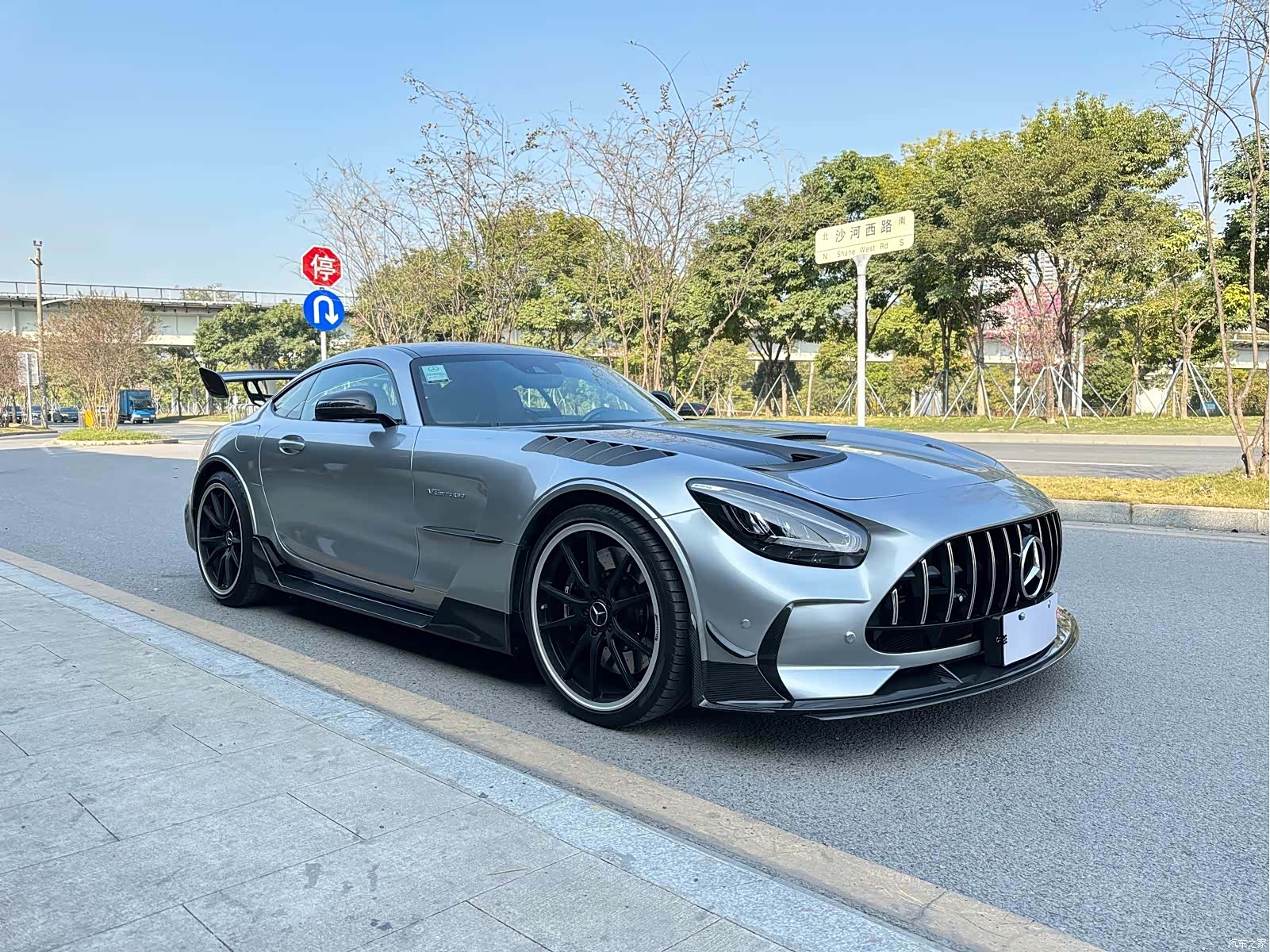 MG AMG, 2018 8