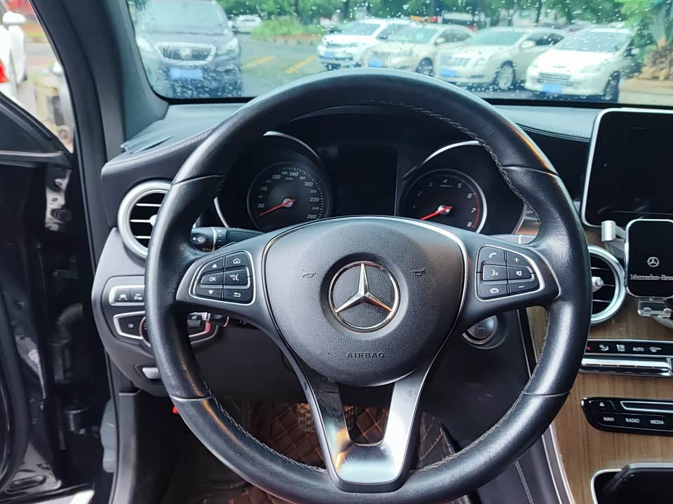 Mercedes-Benz GLC Coupe