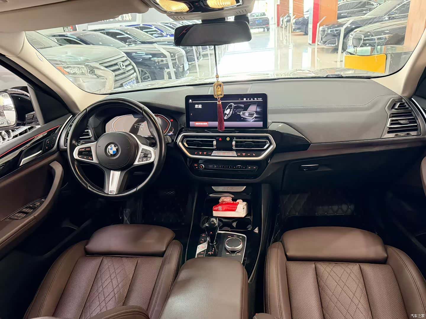 BMW X3, 2022 все фото