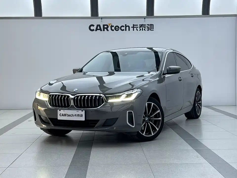 BMW 6 series GT