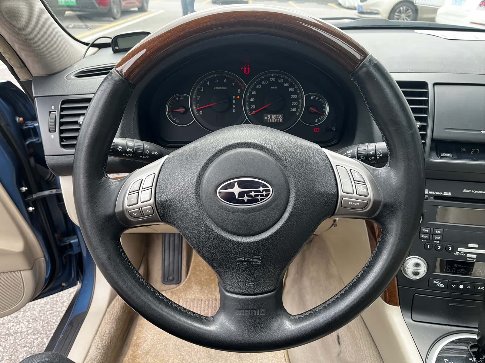 Subaru Outback, 2008 12
