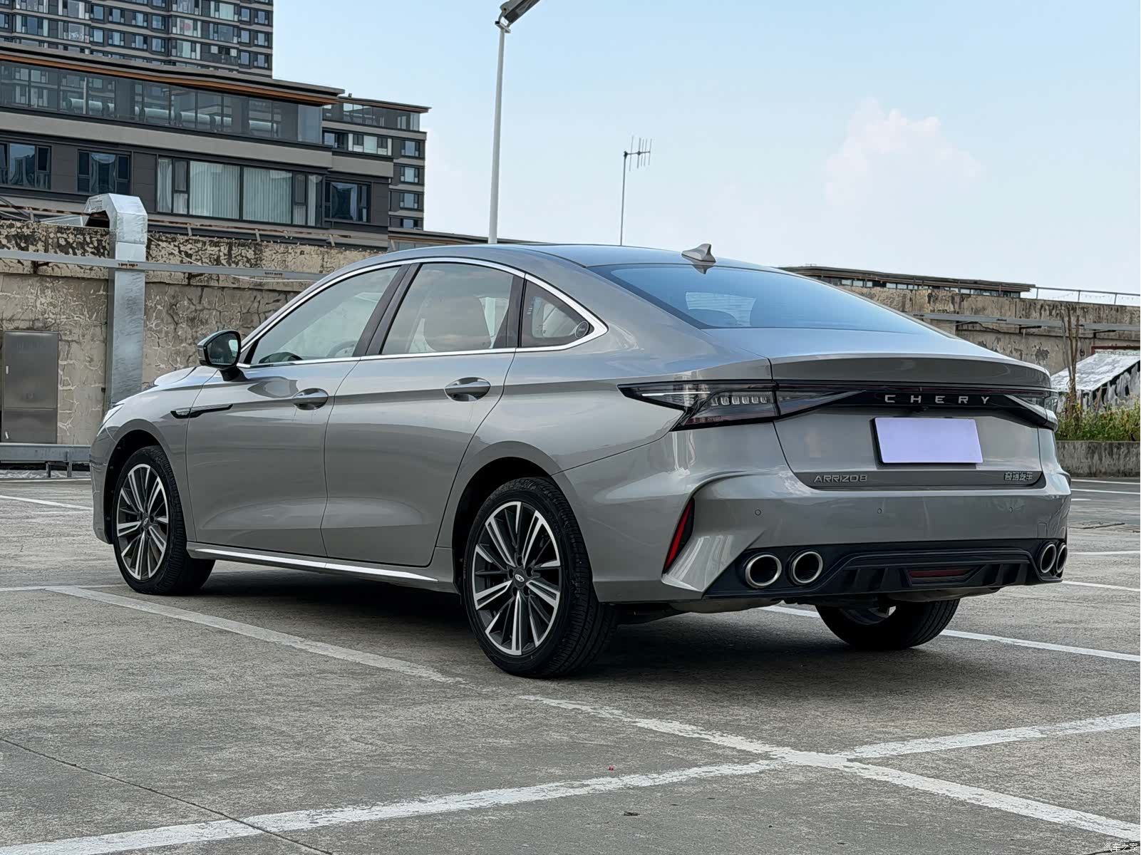 Chery Arrizo 8, 2024 все фото