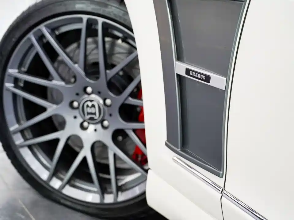 Brabus S-class