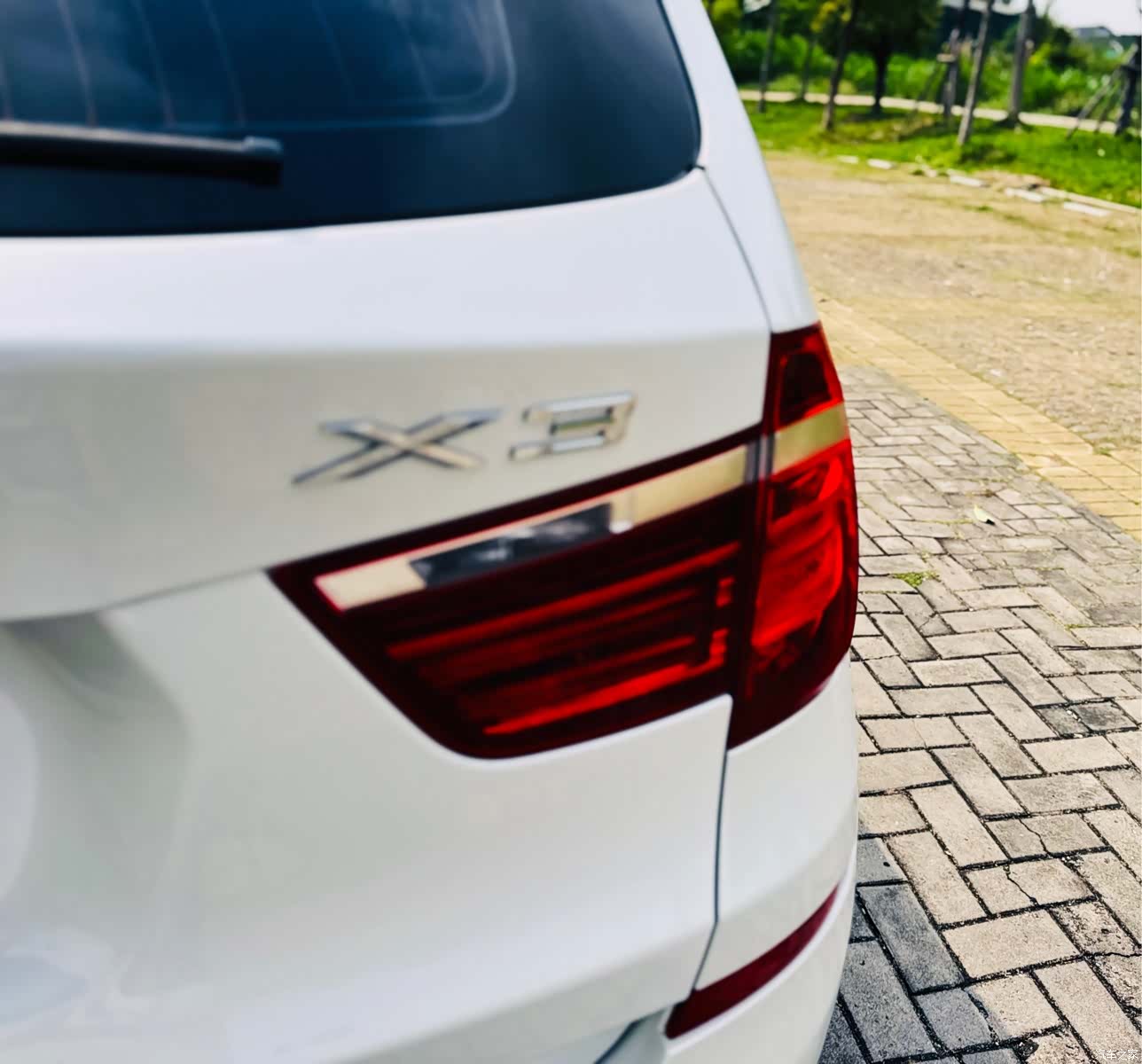 BMW X3, 2017 8