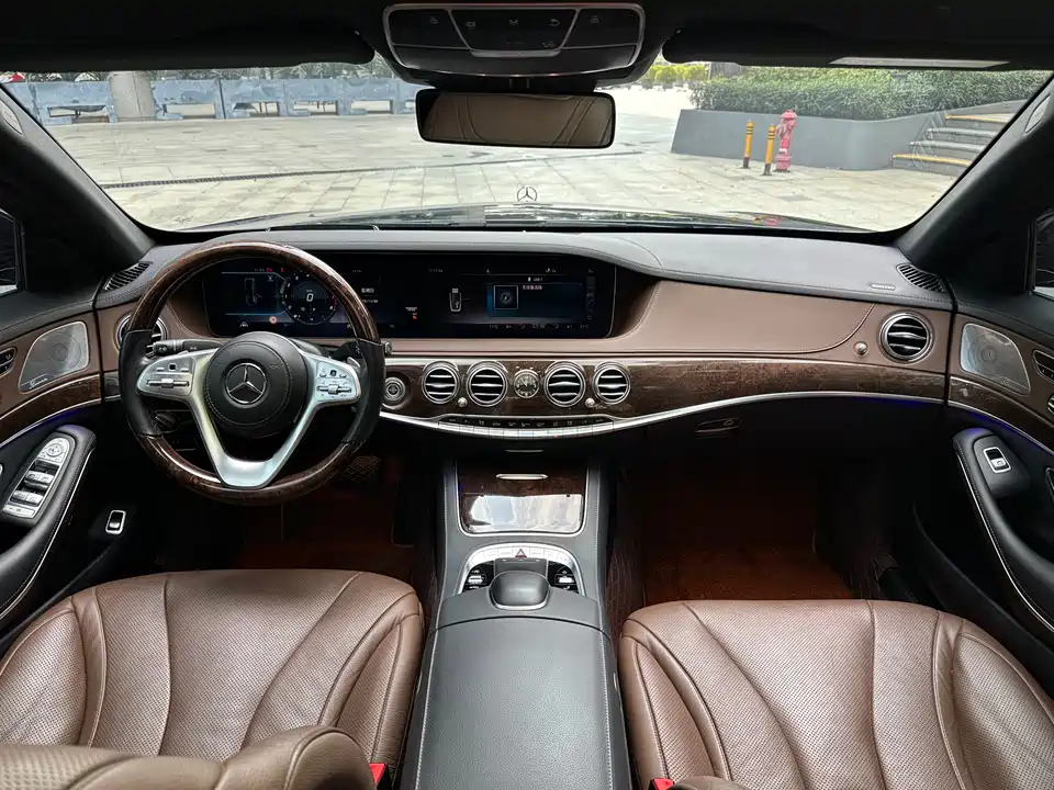 Mercedes-Benz S-class