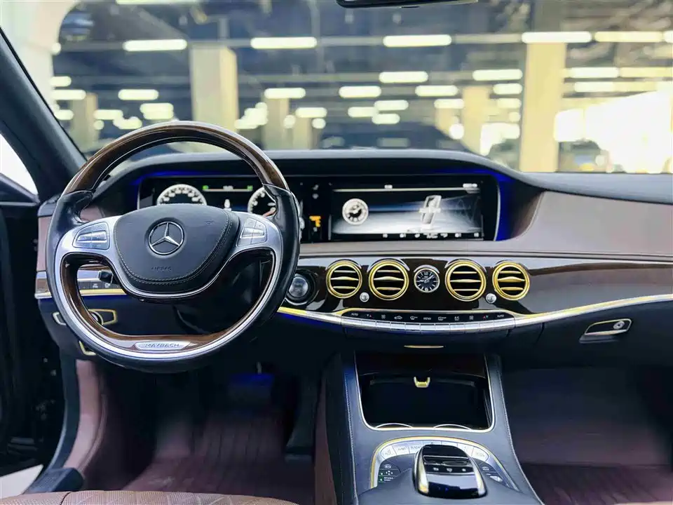 Mercedes-Benz Maybach S-class