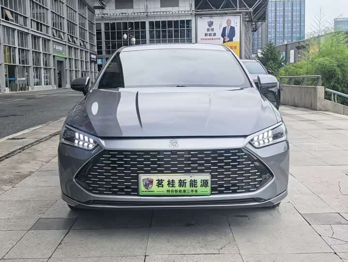 BYD Qin Plus 2023 guan jun ban DM-i 55KM Leading