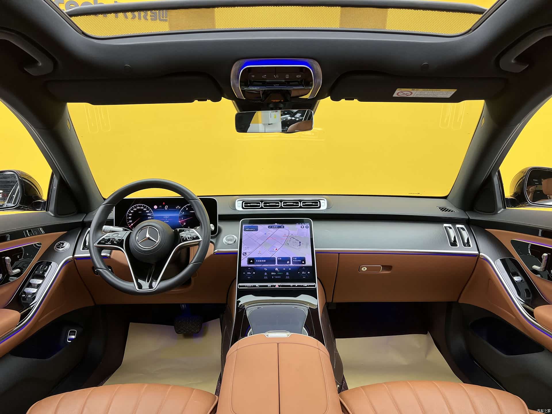 Mercedes-Benz S-Class, 2023 12