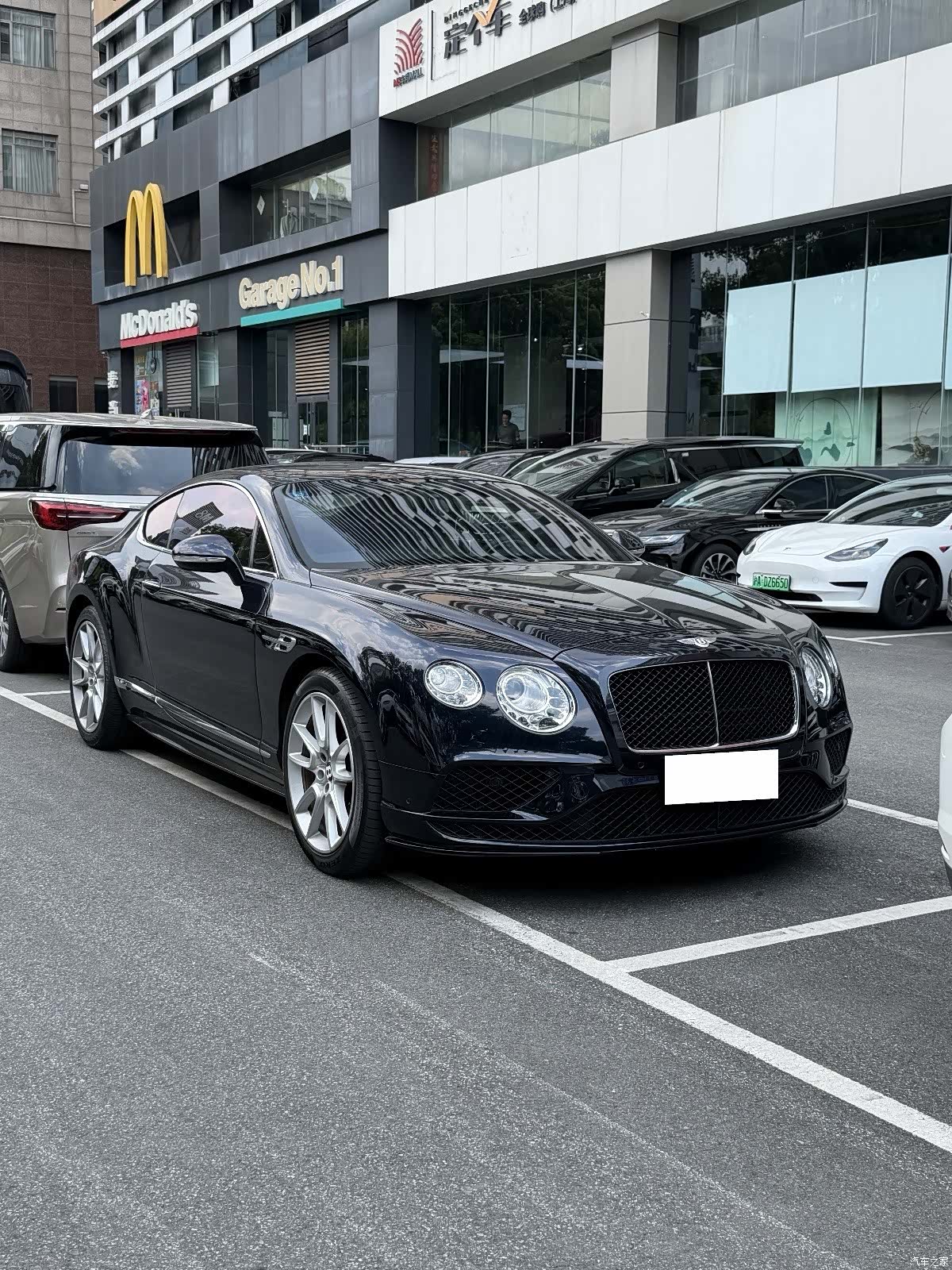 Bentley Continental GT, 2017 2