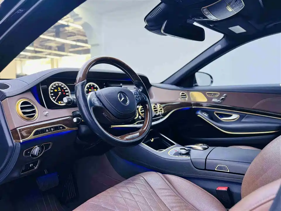 Mercedes-Benz Maybach S-class